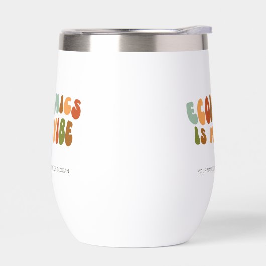 Groovyレトロ経済学は私の人生だ、エコノミスト (左面)