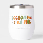 Groovyレトロ経済学は私の人生だ、エコノミスト (正面)