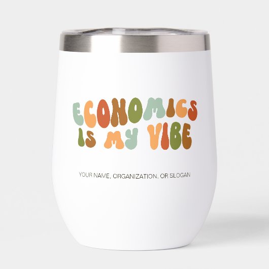 Groovyレトロ経済学は私の人生だ、エコノミスト (背面)