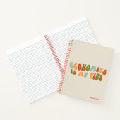 Groovyレトロ経済学は私の人生だ、エコノミスト ノートブック (内部)