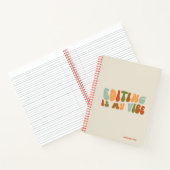 Groovyレトロ編集はMy Vibe、エディタ ノートブック (内部)