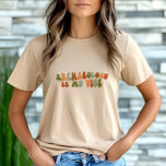 Groovyレトロ考古学は私のVibe、考古学者 トライブレンドＴシャツ<br><div class="desc">レトロスタイル「考古学は私のヴィーブである」Tシャツ，考古学者。</div>