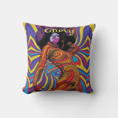 Groovyレトロ装飾用クッション クッション (正面)