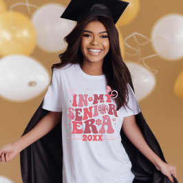 Groovyレトロ高等学校年令日付 Tシャツ