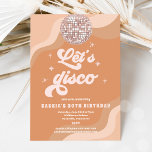 Groovyレトロ70sレッツディスコ誕生日パーティー 招待状<br><div class="desc">Groovyレトロ70s Let's Disco Birthday Party Invitationすべてのデザインは© PIXEL PERFECTパーティー株式会社</div>