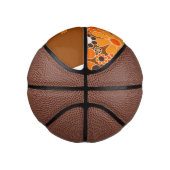 Groovyレトロ70s パーソナライズされた for Herフローラ ミニバスケットボール (右)