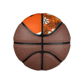 Groovyレトロ70s パーソナライズされた for Herフローラ ミニバスケットボール (右)