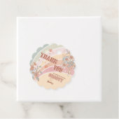 Groovyレトロ70s | Rainbow Thank フェイバータグ (インサイチュ)