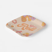 Groovyローラスケート紙プレート ペーパープレート (傾斜あり)