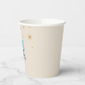 Groovyローラースケートで滑るパーティーカップ 紙コップ (左)