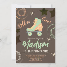 Groovyローラースケートローラースケート誕生日パーティー