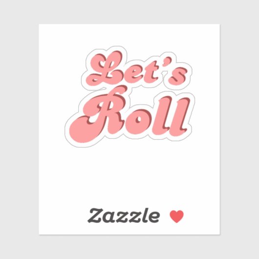 Groovyローラ転がスケート誕生日部 シール (シート)