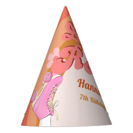 Groovyローラ転がスケート誕生日部 パーティーハット