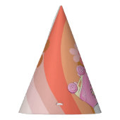 Groovyローラ転がスケート誕生日部 パーティーハット (左)