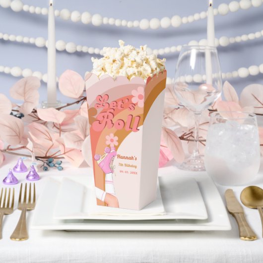 Groovyローラ転がスケート誕生日部 フェイバーボックス (ウェディング)