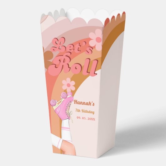 Groovyローラ転がスケート誕生日部 フェイバーボックス (正面)