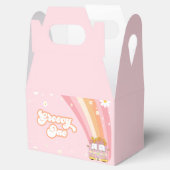 Groovyワンレトロレインボー1st誕生日 フェイバーボックス (オープン)