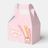 Groovyワンレトロレインボー1st誕生日 フェイバーボックス (正面サイド)