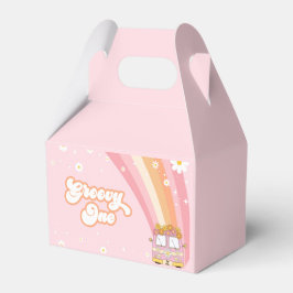 Groovyワンレトロレインボー1st誕生日 フェイバーボックス