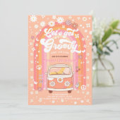 Groovyヴァンバスレインボーバン誕生日 招待状 (スタンド正面)