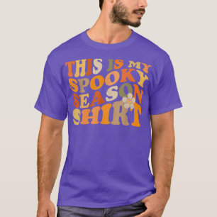 Groovy今シーズン不気味 Tシャツ