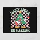 Groovy先生クリスマスロックインのまわりにザクラスルーム シーズンポストカード (正面)