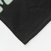 Groovy先生クリスマスロックインのまわりにザクラスルーム フリースブランケット (角)