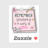 Groovy先生引用文リマインダースタンプ シール (シート)