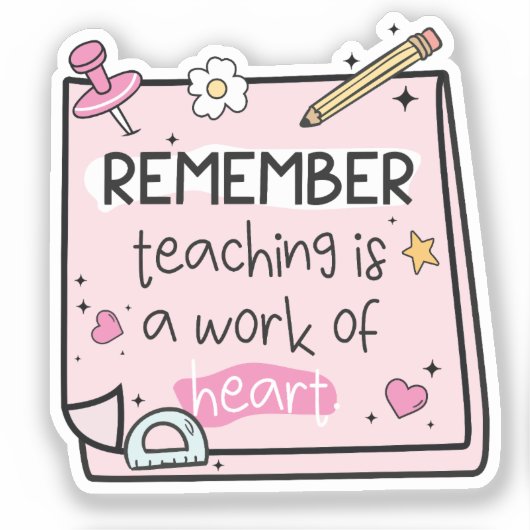 Groovy先生引用文リマインダースタンプ シール (正面)