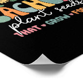 Groovy先生植物の種子は永遠に戻って成長 ポスター (角)