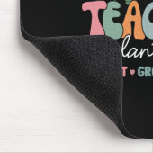 Groovy先生植物の種子は永遠に戻って成長 マウスパッド (コーナー)