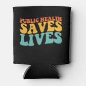 Groovy公衆衛生救生活 缶クーラー (正面)