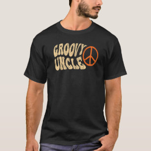 Groovy叔父70s美学ノスタルジア1970のレトロ Tシャツ