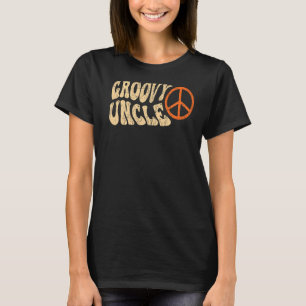 Groovy叔父70s美学ノスタルジア1970のレトロ Tシャツ