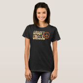 Groovy叔父70s美学ノスタルジア1970のレトロ Tシャツ (正面フル)