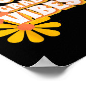 Groovy四級ビベスレトロ新学期茶 ポスター (角)