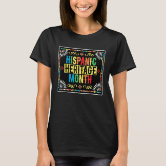 Groovy国祝立ヒスパニック伝統月 Tシャツ