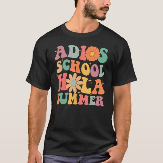 Groovy夏ビーブスコスチュームAdiosスクールHola Summ Tシャツ (正面)