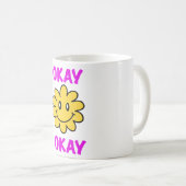 Groovy大丈夫 コーヒーマグカップ (正面右)