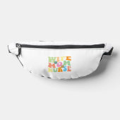 Groovy妻マムナースレトロマザーズデイナースデイ ファニーパック (レイダウン)