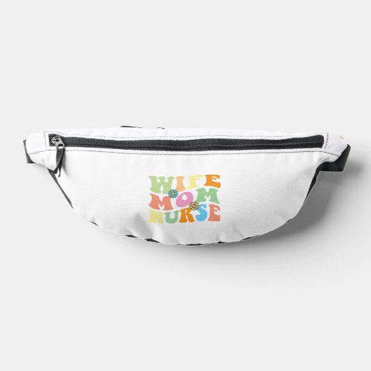 Groovy妻マムナースレトロマザーズデイナースデイ ファニーパック (レイダウン)