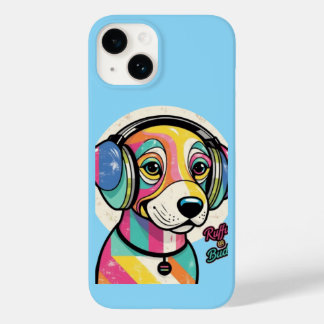 Groovy子犬：犬カラフル犬 Case-Mate iPhone 14ケース