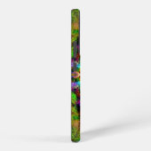 Groovy平和サイン虹の喜びと幸福 Samsung Galaxyケース (右側面)