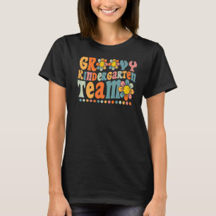 Groovy幼稚園チームカラフルデイジーバックsc Tシャツ