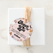 Groovy幽霊ハローウィンパーティありがとう フェイバータグ (インサイチュ)