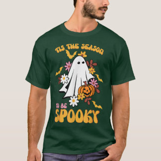 Groovy幽霊不気味シーズンこのシーズンはS Tシャツ