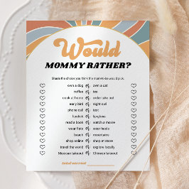 Groovy彼女はむしろ赤ちゃんシャワーゲーム