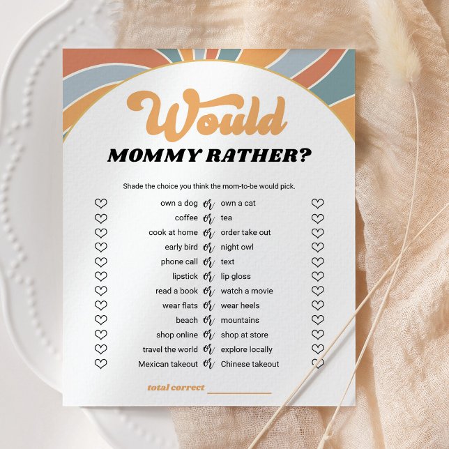 Groovy彼女はむしろ赤ちゃんシャワーゲーム (クリエイターアップロード済み)