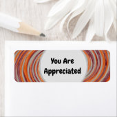 Groovy従業員のお客様に感謝 ラベル (インサイチュ)