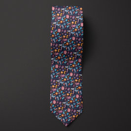 Groovy微生物と細菌 ネクタイ